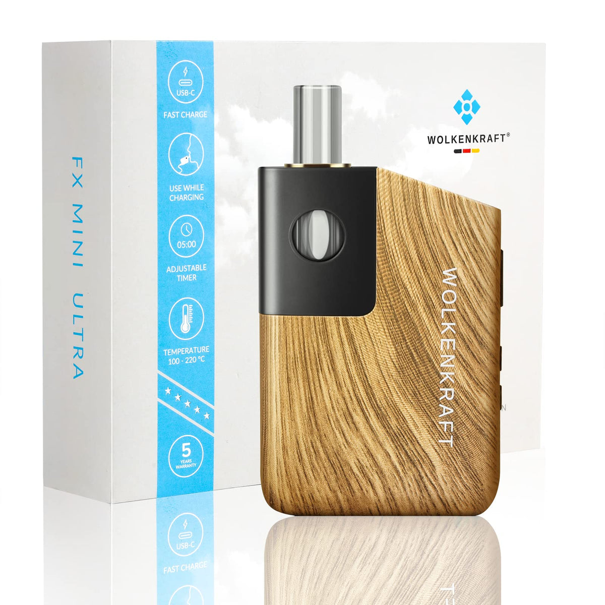 Mini Fx Wolkenkraft FX Mini Ultra vaporisaattori | Wolkenkraft – Seeds Of Love