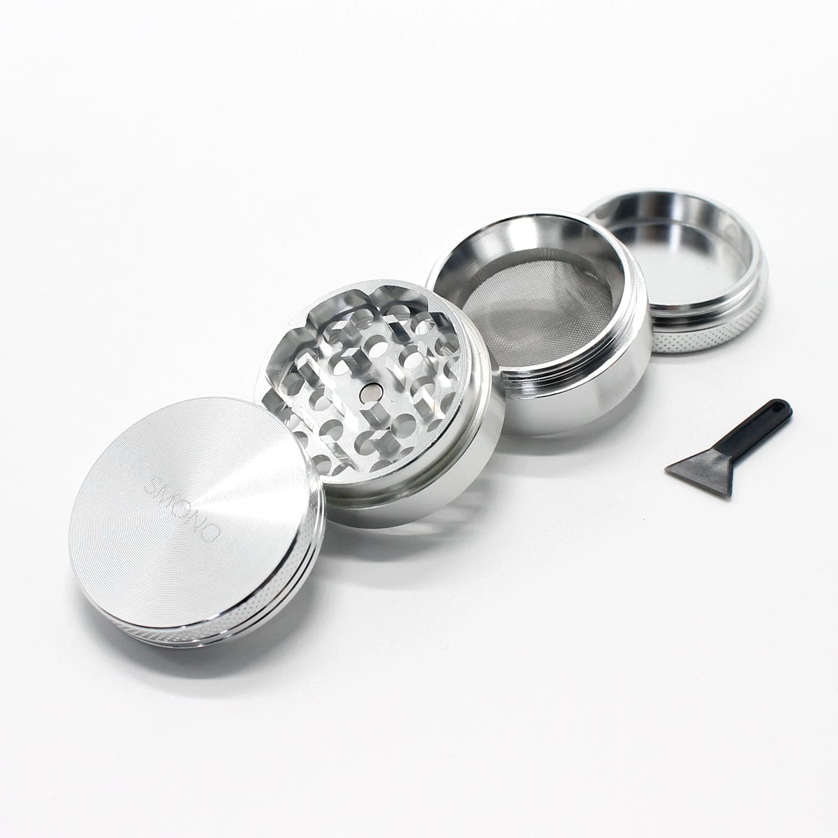 Smono Aluminium Grinder, 50 mm