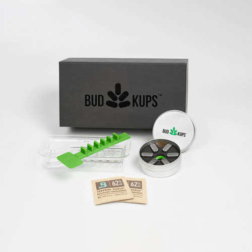 Bud Kups Plus taskuhumidori Pax-vaporisaattoreille
