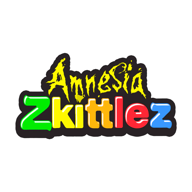 Amnesia Zkittlez logo