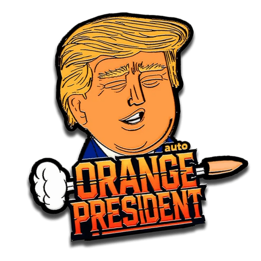 Orange President Auto