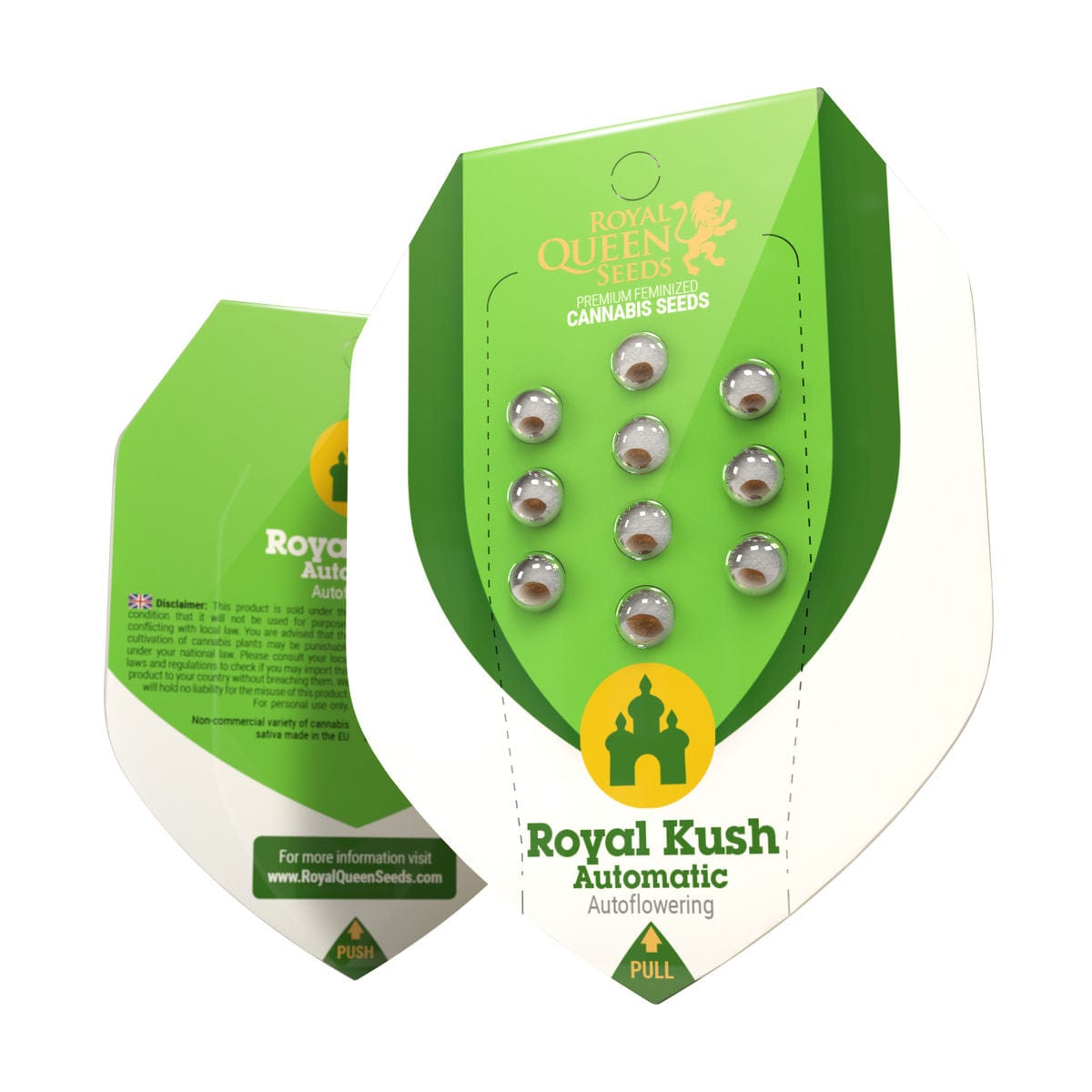 RQS Royal Kush Automatic